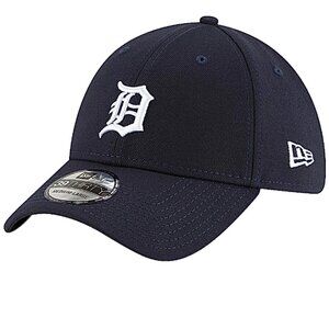 New Era Detroit Tigers 2025 Postseason Participant 39Thirty Stretch Fit Hat S/M